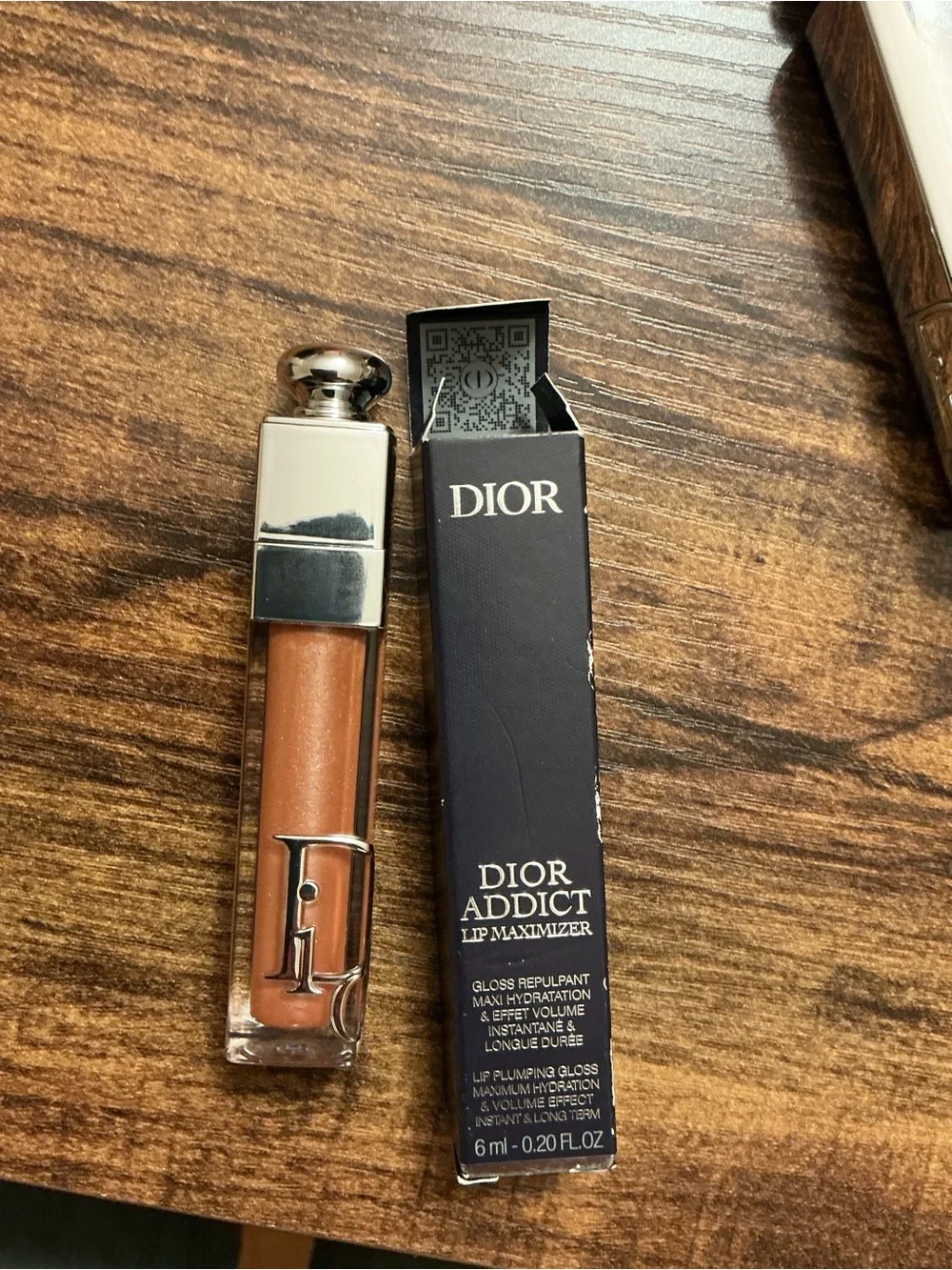 Dior Addict Lip Maximizer — Shimmery Bronze